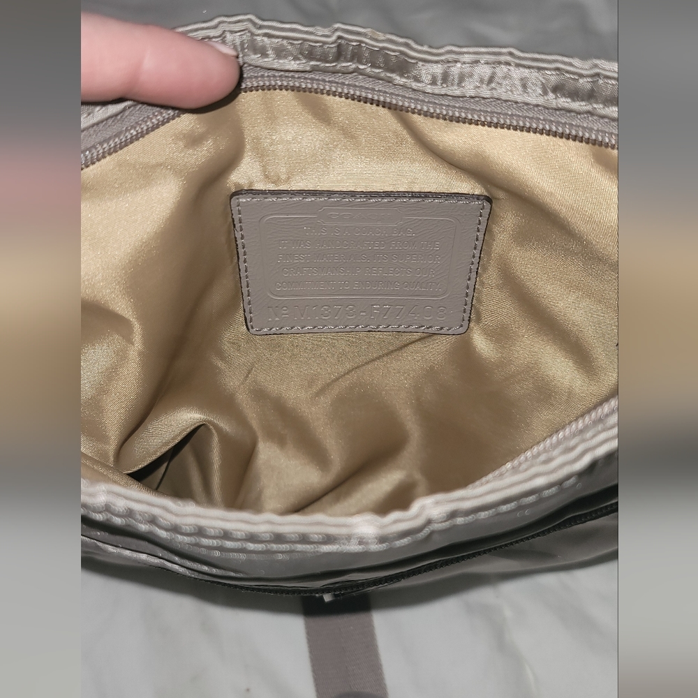 Coach crossbody bag purse